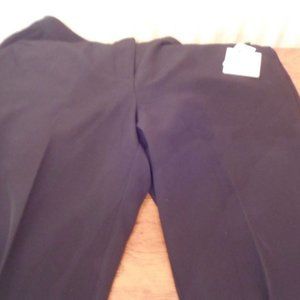 Laundry Shelli Segal  Flat Front Straight Leg Pants